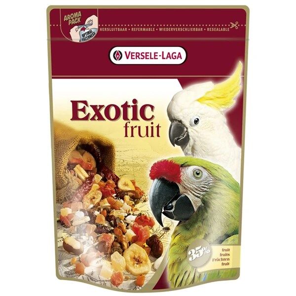 Versele Laga Exotic Fruit Meyve Karışımlı Papağan Yemi 600Gr