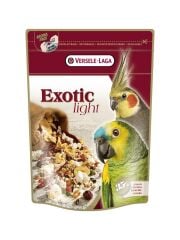 Versele Laga Exotic Light Meyveli ve Kuruyemişli Paraket ve Papağan Yemi 750gr