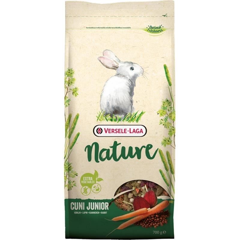 Versele Laga Nature Cuni Junior Yavru Tavşan Yemi 700 G
