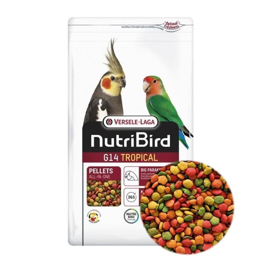 Versele Laga Nutribird G14 Tropical Paraket Palet Yem 1 Kg