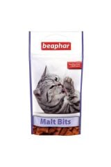 Beaphar Malt Bits Tüy Yumağı Attıran Malt Macunlu Kedi Ödül Maması 35 gr