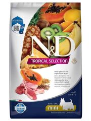N&D Tropical Küçük Irk Kuzulu Yetişkin Köpek Maması 5 Kg