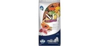 N&D Tropical Selection Kuzu Etli ve Tropikal Meyveli Orta ve Büyük Irk Yavru Köpek Maması 10kg