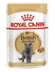 Royal Canin British Shorthair Pouch 85 Gr