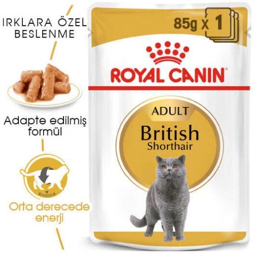 Royal Canin British Shorthair Pouch 85 Gr