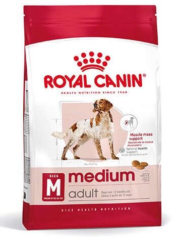 Royal Canin Medium Adult Köpek Maması 15 Kg
