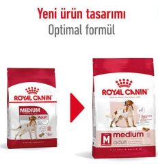 Royal Canin Medium Adult Köpek Maması 15 Kg