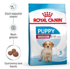 Royal Canin Medium Puppy Yavru Köpek Maması 15 Kg
