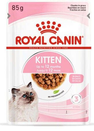 Royal Canin Kitten Gravy Pouch 85 Gr