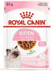 Royal Canin Kitten Gravy Pouch 85 Gr