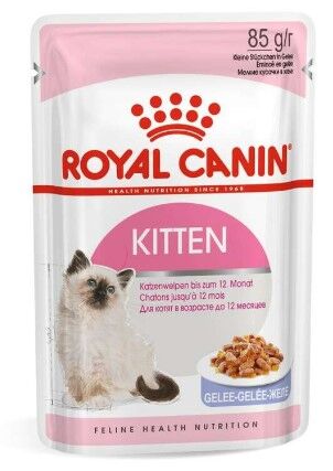 Royal Canin Kitten Jelly Pouch 85 Gr