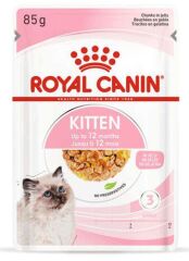 Royal Canin Kitten Jelly Pouch 85 Gr
