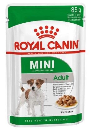 Royal Canin Mini Adult Pouch 85 Gr