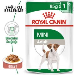 Royal Canin Mini Adult Pouch 85 Gr