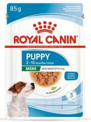 Royal Canin Mini Puppy Pouch 85 Gr