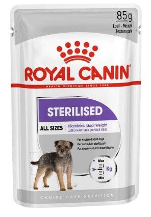 Royal Canin Sterilised Dog Pouch 85 Gr