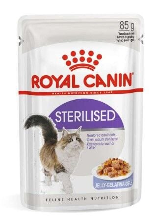 Royal Canin Sterilised Jelly Pouch 85 Gr