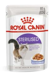Royal Canin Sterilised Jelly Pouch 85 Gr
