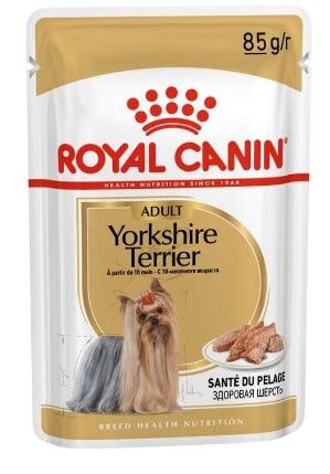 Royal Canin Yorkshire Terrier Pouch 85 Gr