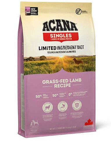 Acana Grass Fed Lamb Kuzu Elma Köpek Maması 17 Kg