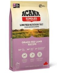 Acana Grass Fed Lamb Kuzu Elma Köpek Maması 17 Kg