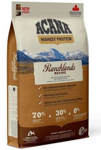 Acana Ranchlands Yetişkin Köpek Maması 2 KG