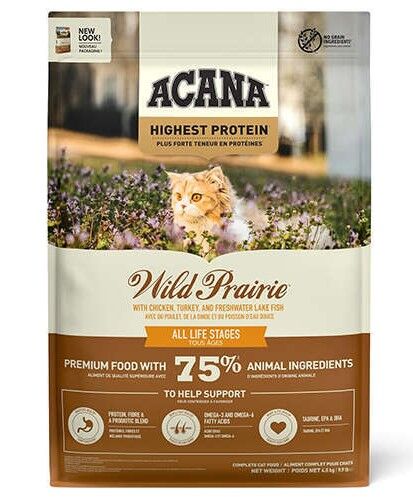 Acana Wild Prairie Yetişkin Kedi Maması 1,8 KG