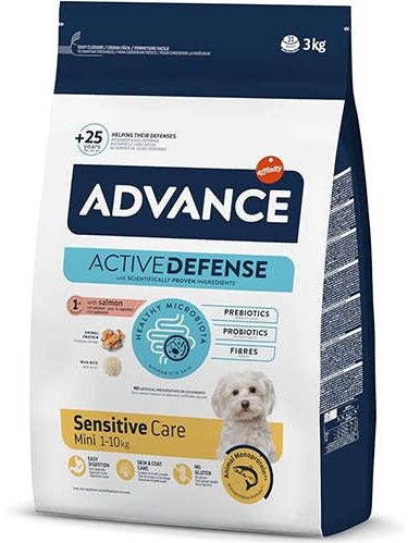 Advance Mini Somonlu Yetişkin Köpek Maması 3 Kg
