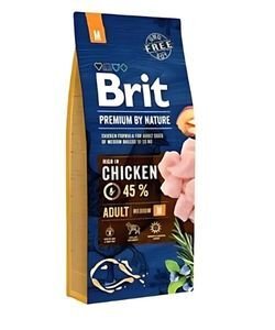 Brit Premium Tavuklu Yetişkin Orta Irk Köpek Maması 15 Kg
