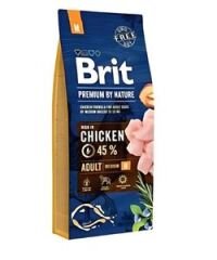 Brit Premium Tavuklu Yetişkin Orta Irk Köpek Maması 15 Kg