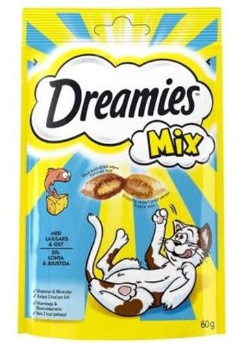 Dreamies Mix Somonlu Peynirli Kedi Ödülü 60 Gr