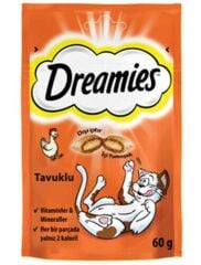 Dreamies Tavuklu Kedi Ödülü 60 Gr
