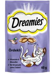 Dreamies Ördekli Kedi Ödülü 60 Gr