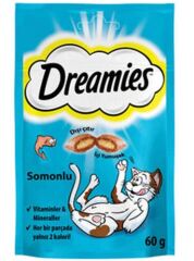 Dreamies Somonlu Kedi Ödülü 60 Gr