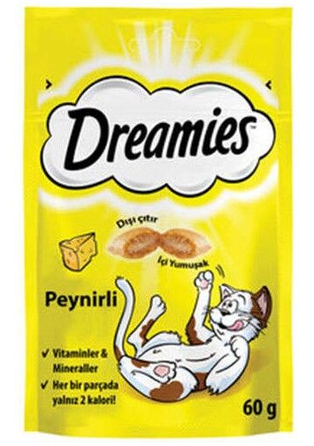 Dreamies Peynirli Kedi Ödülü 60 Gr