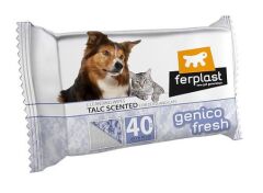 Ferplast Genico Kedi ve Köpek Islak Mendili 40 Ad.