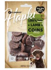 Flamingo Hapki Kuzu Etli Coins Köpek Ödülü 85 Gr