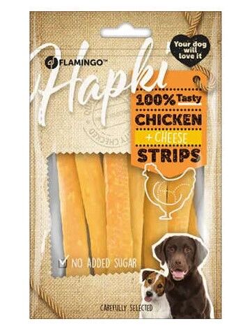 Flamingo Hapki Peynirli Köpek Ödül Çubuğu 85 Gr