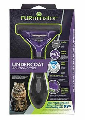 Furminatör LongHair S Cat