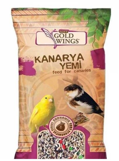 Gold Wings Meyveli Kanarya Yemi 300 GR