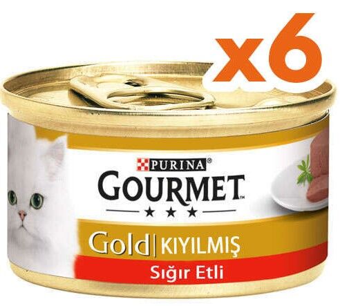 Gourmet Kıyılmış Sığır Etli Konserve 85Gr 5+1