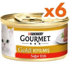 Gourmet Kıyılmış Sığır Etli Konserve 85Gr 5+1