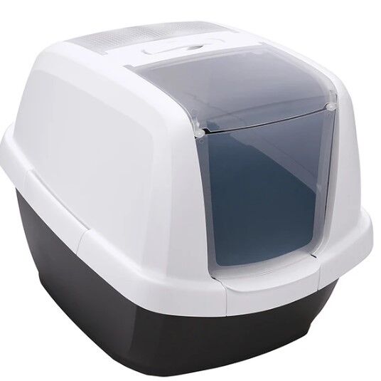 Imac Maddy Kapalı Kedi Tuvaleti Kabı Antrasit  62 x 49,5 x 47,5 CM